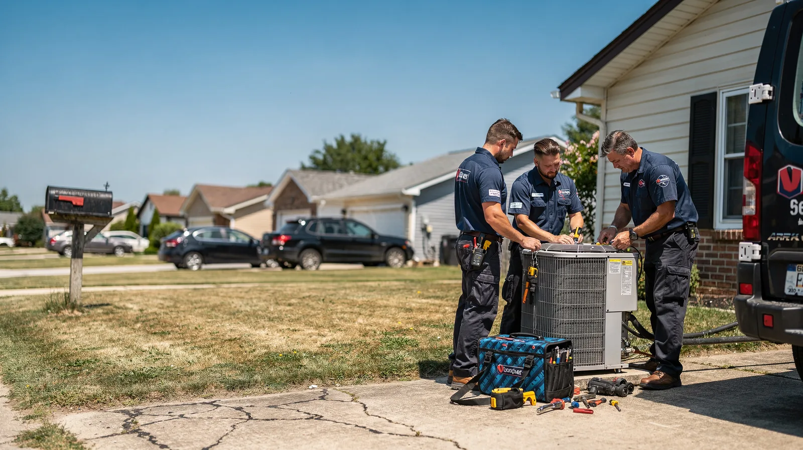 Hvac Repair in Fowler, MI near me